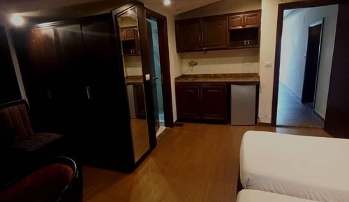 Habitación triple estándar, vistas a la ciudad