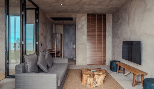 Suite, vistas al mar
