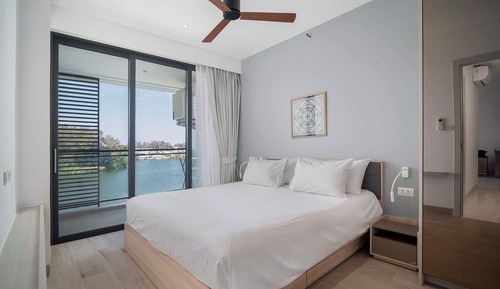 Apartment, 2 Bedrooms, Lake View