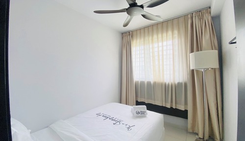Apartamento básico, 2 habitaciones