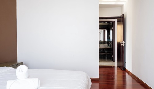 Apartamento familiar, vistas a la ciudad