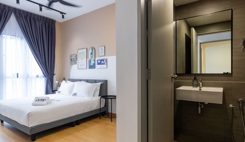 Apartamento Deluxe, 3 habitaciones, no fumadores