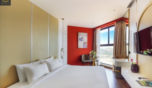 Habitación Deluxe, vistas al mar