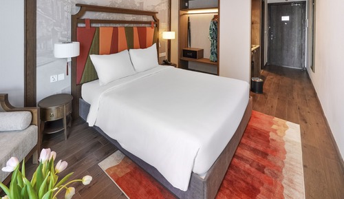Habitación Deluxe, vistas al jardín