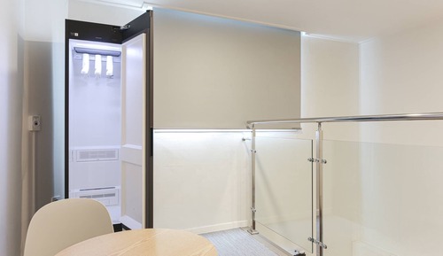 Habitación con 2 camas individuales
