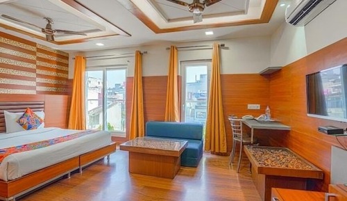 Suite superior, vistas a la ciudad