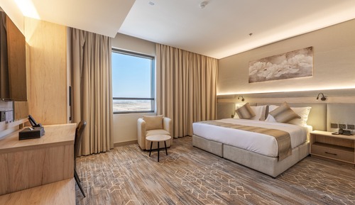Suite ejecutiva, varias camas