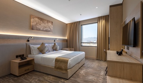 Suite junior, 1 cama de matrimonio grande