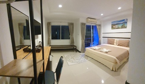 Habitación doble, vistas a la ciudad