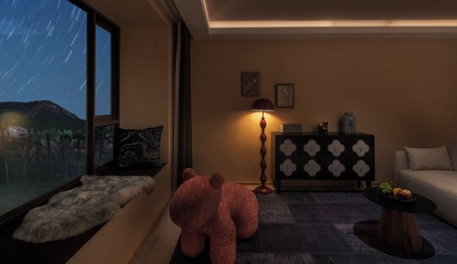 Suite Confort, no fumadores, vistas a la montaña