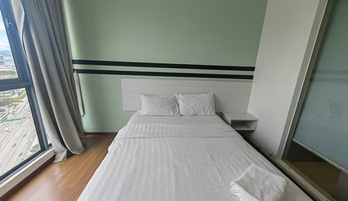 Apartamento Confort, 2 habitaciones, balcón, vistas a la ciudad