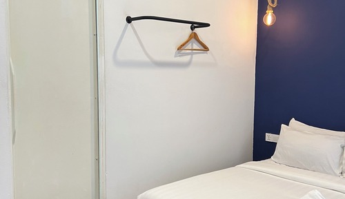 Habitación estándar doble, 1 cama de matrimonio, no fumadores