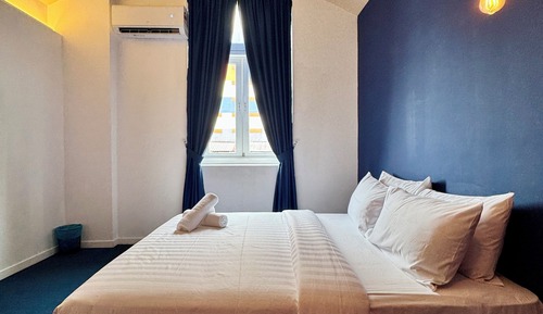 Habitación Deluxe doble, 1 cama de matrimonio, no fumadores