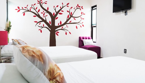 Habitación Deluxe doble, vistas al jardín