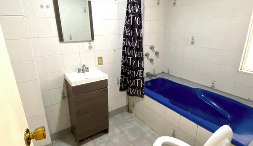 Habitación doble, baño privado