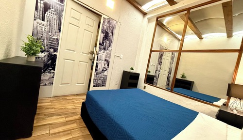 Habitación económica, baño compartido