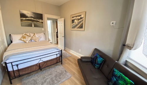 Apartamento, 2 habitaciones, fumadores, vistas a la ciudad