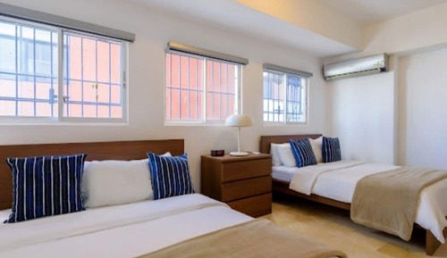 Apartamento estándar, 3 habitaciones, vistas a la ciudad