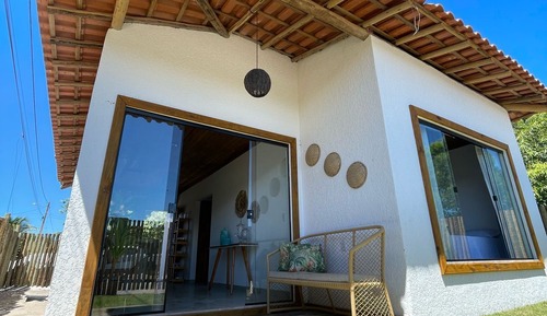 Casa clásica, vistas al jardín