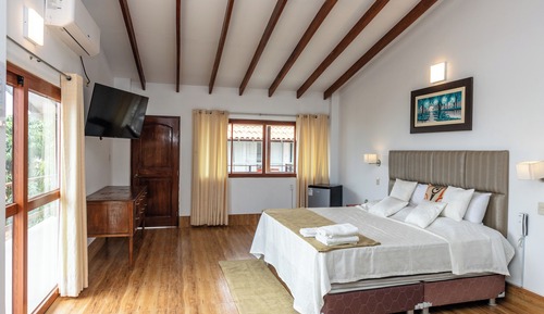 Habitación presidencial doble, balcón, vistas al mar
