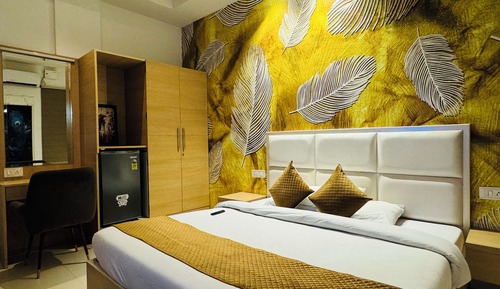 Habitación Deluxe doble, 1 cama de matrimonio grande