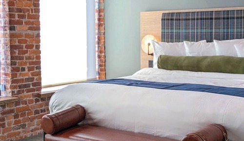 Suite estudio ejecutiva, 1 cama de matrimonio grande