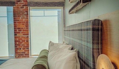 Suite estudio de lujo, 1 cama de matrimonio grande con sofá cama