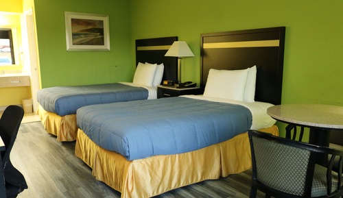 Habitación Deluxe con 1 cama doble o 2 individuales, vistas al jardín
