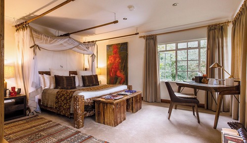 Forest View Bedroom