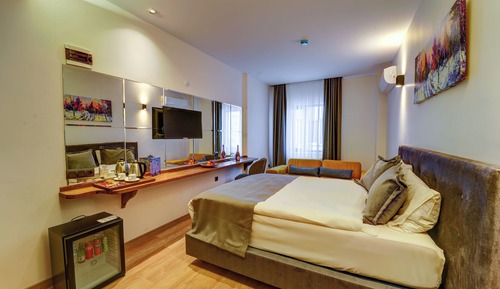 Habitación de lujo, vistas a la ciudad