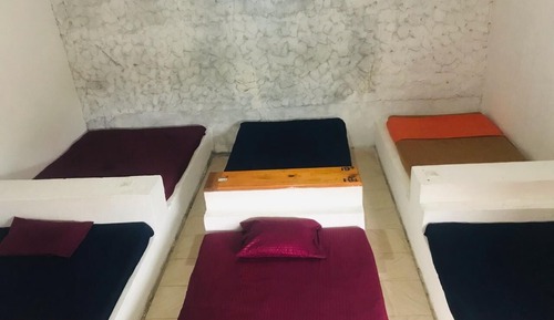 Dormitorio compartido clásico