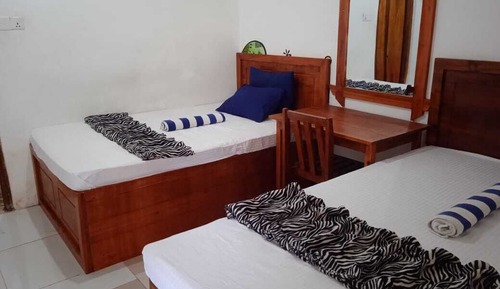 Habitación cuádruple Deluxe, vistas a la montaña