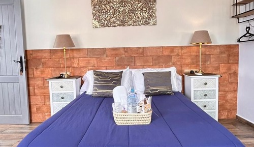 Suite Deluxe, baño privado, vistas a la ciudad (impresionante)
