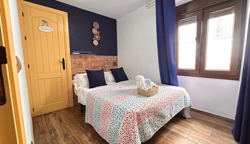 Habitación estándar doble, baño privado (coqueta)