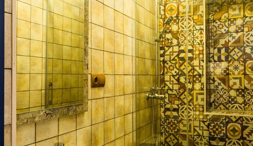 Habitación panorámica doble, baño privado (balcon)