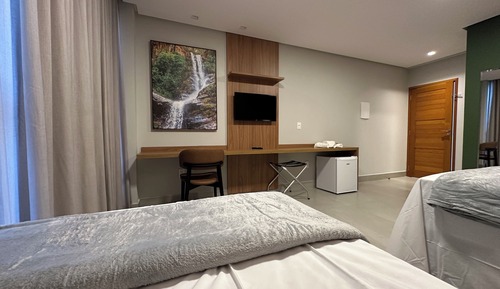 Habitación con 2 camas individuales