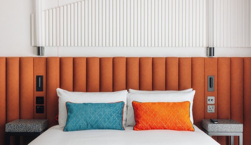Habitación estándar, 1 cama de matrimonio, accesible para personas con discapacidad