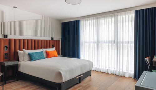 Suite, 1 cama de matrimonio, accesible para personas con discapacidad