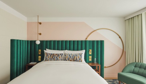 Habitación estándar, 1 cama de matrimonio