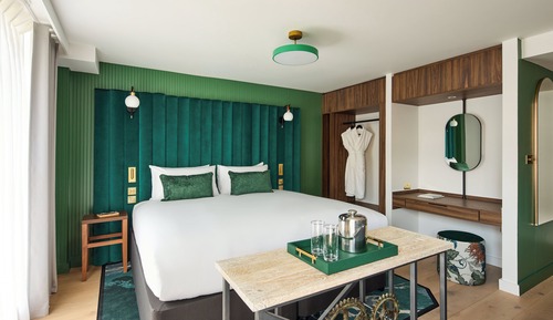 Suite, 1 cama de matrimonio grande
