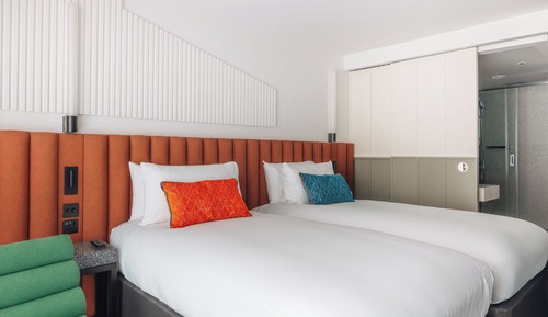 Habitación estándar, 2 camas individuales