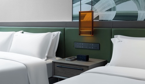 Habitación Premium, varias camas