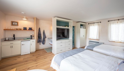 Habitación Deluxe, vistas a la bahía