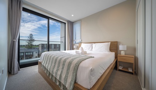 Apartamento Confort, balcón