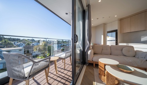 Apartamento City, balcón, vistas a la ciudad