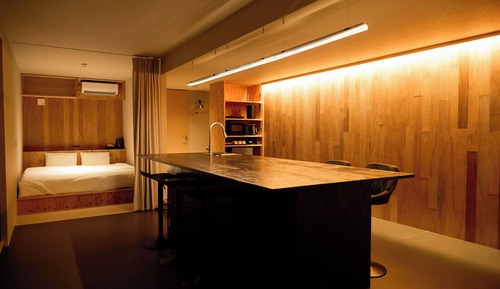 Habitación triple de lujo