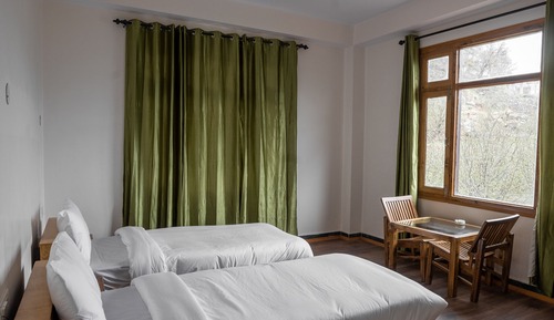 Habitación Deluxe con 1 cama doble o 2 individuales, vistas al valle