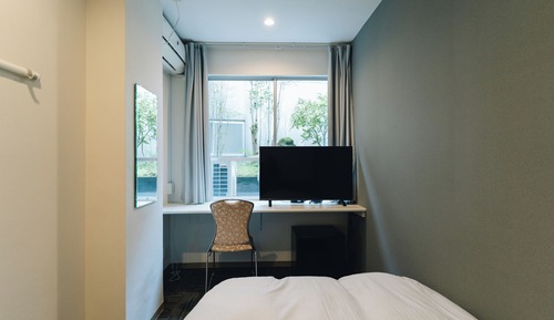 Habitación individual, fumadores