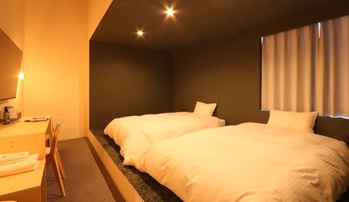 Habitación con 2 camas individuales, fumadores