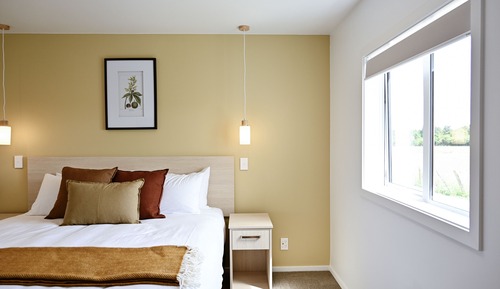 Suite estudio familiar, vistas al jardín